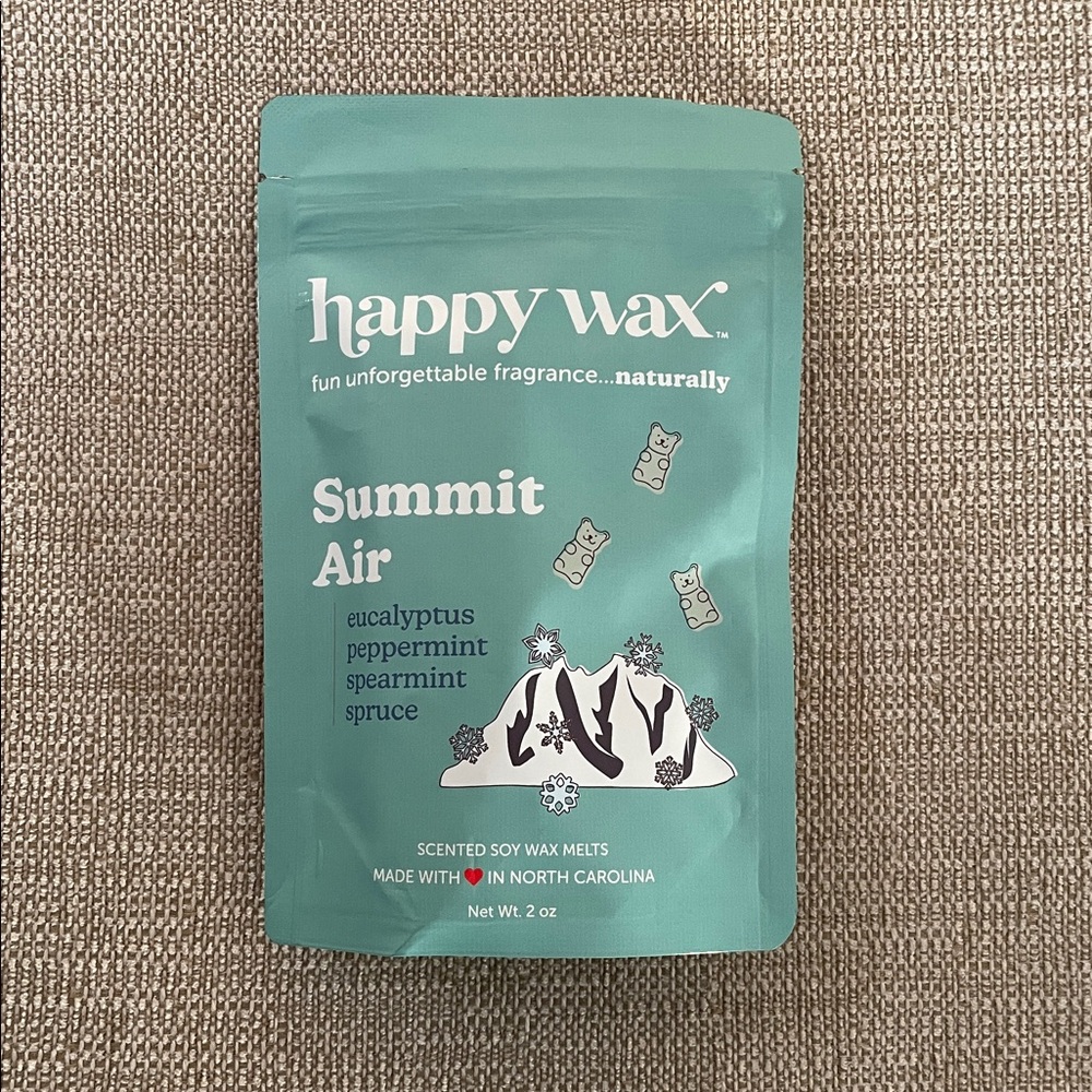 Summit Air Scented Soy Wax Melts - Blue